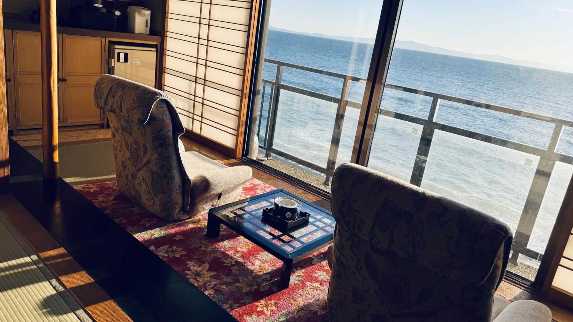 Shuku Kaifuu Hotel Minamicsita Kültér fotó