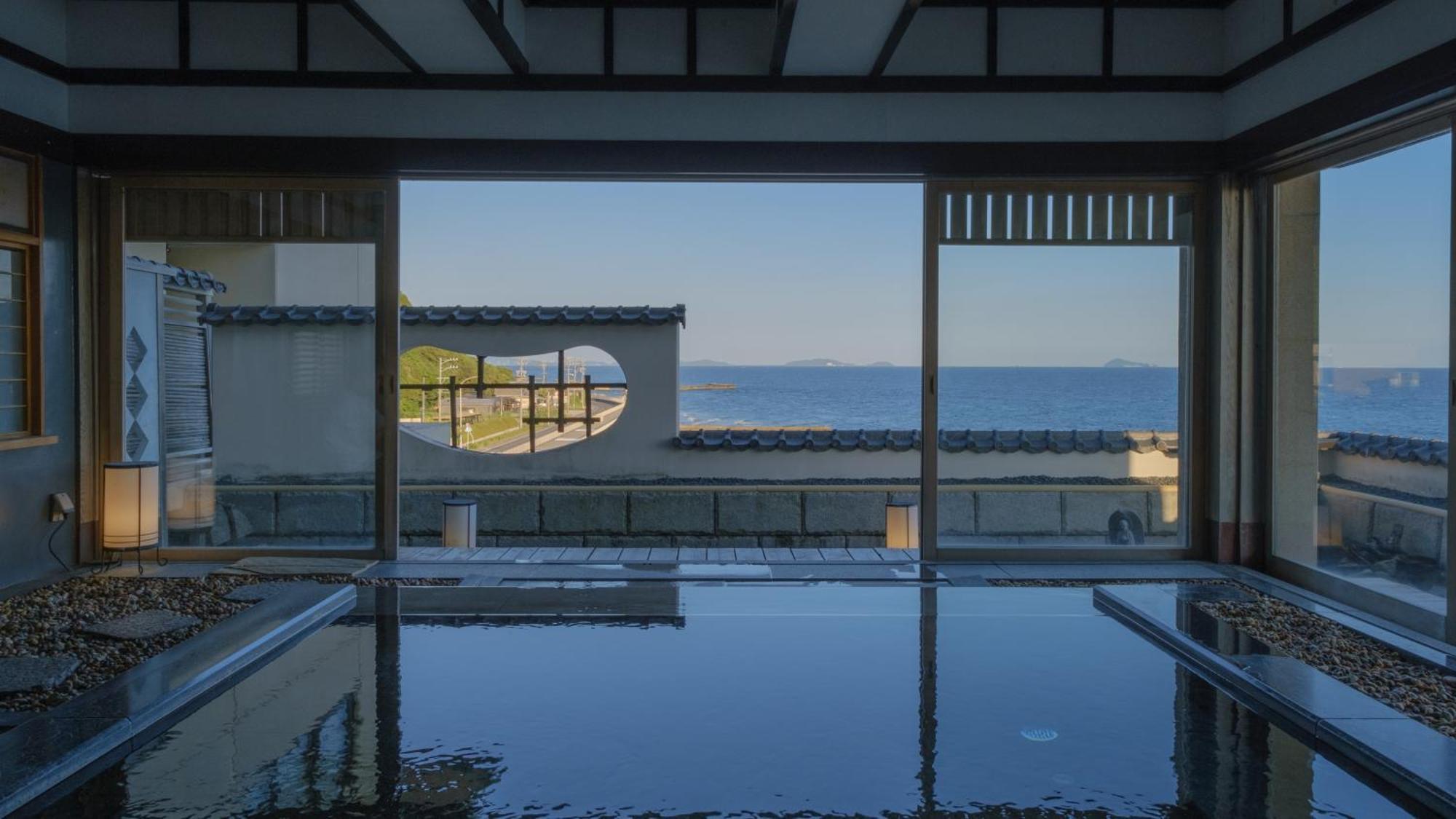 Shuku Kaifuu Hotel Minamicsita Kültér fotó