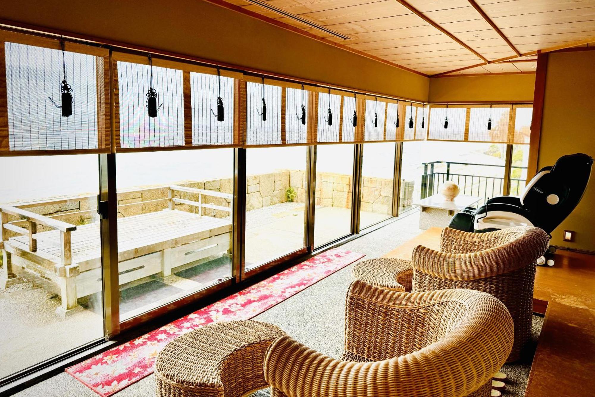 Shuku Kaifuu Hotel Minamicsita Kültér fotó