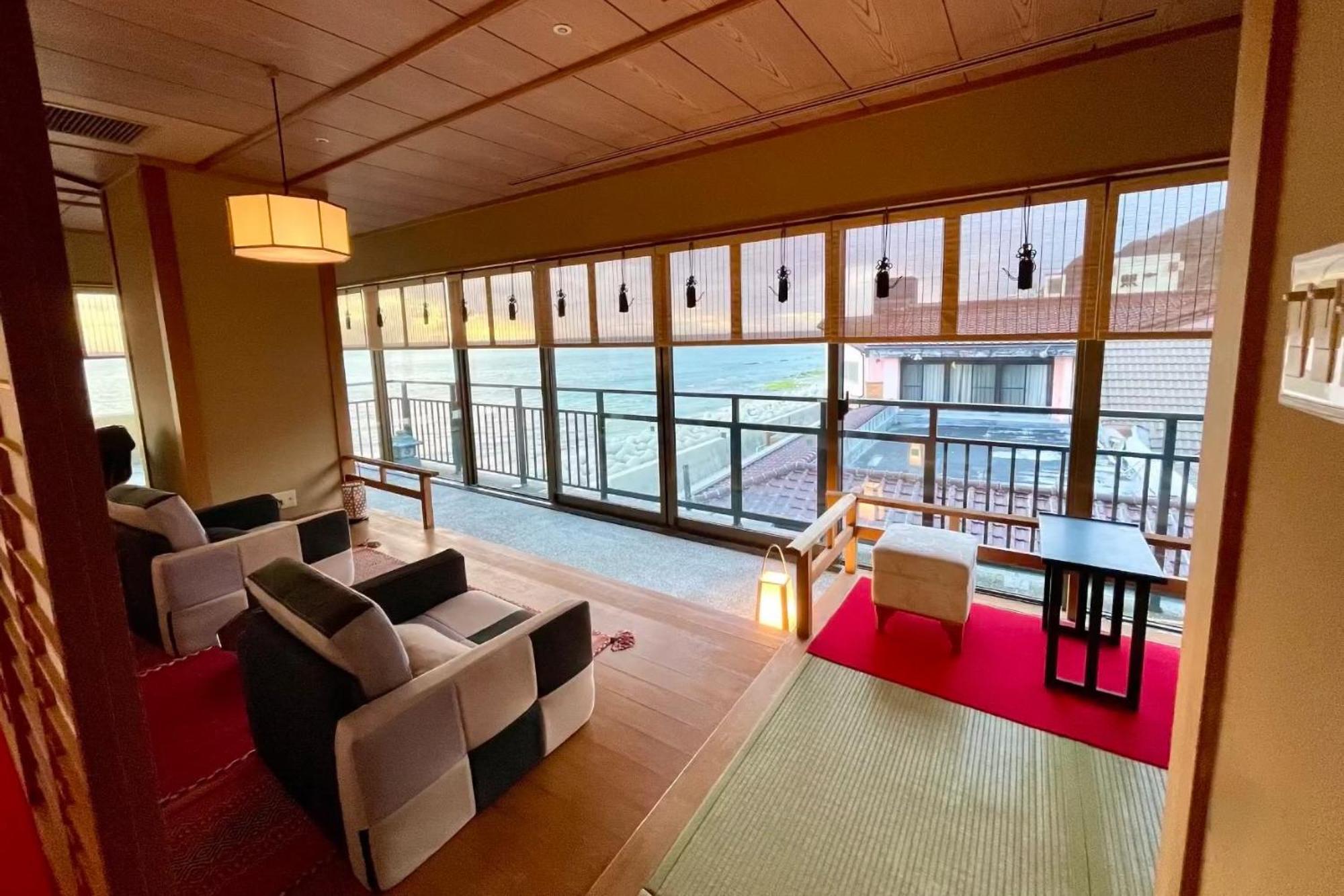 Shuku Kaifuu Hotel Minamicsita Kültér fotó