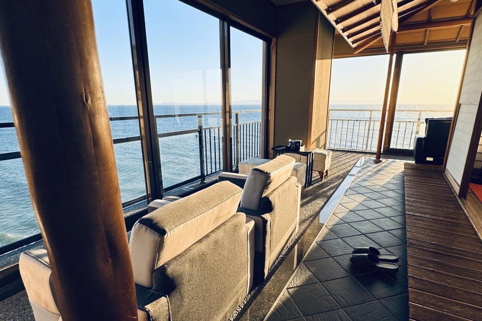 Shuku Kaifuu Hotel Minamicsita Kültér fotó
